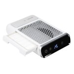 Aspirador Beautifly NailVac Sistema de aspiración de polvo para manicura Blanco