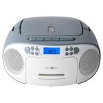 Radio Portátil Reflexion RCR2260 FM PLL 20W LCD Azul