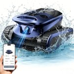 Robot Limpiafondos Seauto SAT40 Inalámbrico con IA 240min 300m²