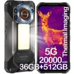 Oukitel WP61 Ultra 5G 12GB 512GB 6.78" Negro
