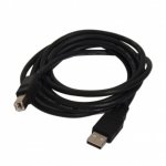 Cable USB A vers USB B 1,8 m Noir Original