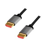 Cabo HDMI LogiLink CHA0104 1 m HDMI 2.1 48 Gbit/s Preto