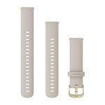 Pulsera de silicona para reloj inteligente Garmin Venu 2S, color arena