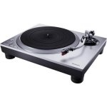 Tocadiscos Technics SL-1500C Tracção Direta Placa Alumínio Prateado