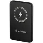 Externe Akku Verbatim Charge 'n' Go 10000 mAh Quick Charge 3.0 Schwarz Kabellos