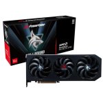 Tarjeta Gráfica PowerColor Hellhound AMD Radeon RX 9070 GRE 12GB GDDR6 Triple Ventilador OC
