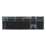 Teclado Logitech G915 X LIGHTSPEED mecánico perfil bajo con RGB y conectividad trimodal