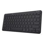 Tastiera Trust Lyra Tenkeyless senza tastierino Bluetooth e cablata nera