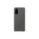 Funda para móvil Samsung EF-PG980 Silicona Gris Antigolpes para Galaxy S20