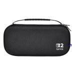 Schutzhülle Hori NSX-018E für Nintendo Switch 2 Schwarz Stoff