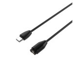 Cargador Interior USB FIXED FIXDW-796-C 1 m Negro para Smartwatch Garmin