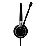 Auricolari Epos SENNHEISER IMPACT SC 635 con cavo USB-C, cancellazione rumore, chiamate e musica, nero e argento