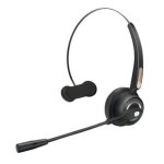Auriculares MediaRange MROS305 inalámbricos Bluetooth para oficina con micrófono negro