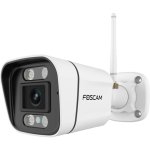 Caméra de surveillance Foscam V5P 2K Vision Nocturne Extérieure Alarme Audio Bidirectionnel Contrôle Vocal