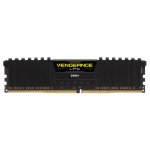 Mémoire RAM Corsair Vengeance LPX 32Go 4x8Go DDR4 2666MHz CL16 Noir Heatsink