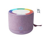 Altavoces Wobie Portátiles 2.1 Inalámbricos Bluetooth 5.3 7,5-10W Violetas con MicroSD