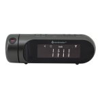Réveil Soundmaster UR6700AN DAB+ FM LCD Noir