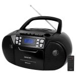 Sistema Estéreo Portátil Sencor SPT 3907 B Digital FM Bluetooth