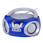 Sistema Estéreo Portátil Trevi CMP 544 BT Digital FM 4 W Azul