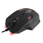 Ratón Atlantis Land P009-X905 USB 7000 DPI Noir RGB Gaming