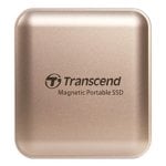 Disco Duro Transcend ESD420 4 TB SSD USB Tipo C 2000 MB/s Protección contraseña Oro