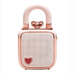 Altavoces Divoom LoveLock Mono inalámbrico 5W Bluetooth 8m Rosa
