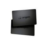 Monedero offline para criptomonedas bitConsult forma tarjeta de crédito Negro NFC