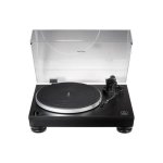 Tornamesa Audio-Technica AT-LP5X Tracción Directa Manual Negra Aluminio