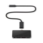 Base para portátiles Twelve South StayGo mini USB-C Negro