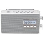 Radio Personnelle Panasonic RF-D10 DAB+ FM 2W LCD Blanc