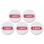 Control de Acceso Abus AZ5502 Llavero Proximidad 5 Usuarios Rojo Blanco