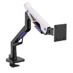Kimex 015-5001 Suporte Monitor Mesa 24 a 57" VESA 75x75 a 200x200 Máx 30Kg USB-A USB-C