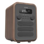 Radio Personal Denver DAB-48GREY DAB+ FM Bluetooth Gris Madera