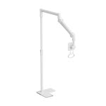 Kimex 016-1604 Suporte Monitor Articulado Chão Médico 17 a 32" VESA Máx 4kg