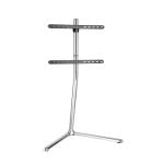 Kimex 030-1747 Suporte TV de Chão 49 a 70" VESA 200x200 a 600x400 Máx 40kg Cromado
