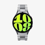 Pulseira Spigen Modern Fit 316L para Samsung Galaxy Watch 7 44mm Aço Inoxidável Prateado