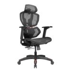 Kimex Silla Gaming Con Reposabrazos 4d