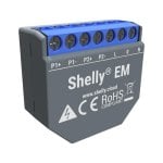 Medidor de custo energético Shelly ATSHELLYEM WiFi AC 2A
