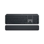 Teclado Logitech Master MX Keys S sem fios Bluetooth AZERTY retroiluminado LED