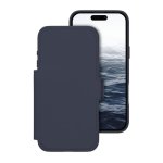 Funda para móvil dbramante1928 Lynge MS ICON Folio Azul Magnético para iPhone 17 Pro Max