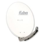 Satellitenantenne Fuba DAA 780 W 78 cm Aluminium weiß