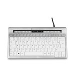 Teclado BakkerElkhuizen S-board 840 Tenkeyless com fio AZERTY cinza claro