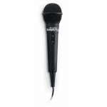 Microphone BigBen PARTYMIC filaire karaoké câble 4 m noir