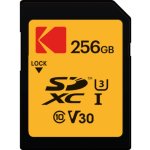 Speicherkarte Kodak EKMSD256GXC10HPRK 256 GB SDXC Klasse 10 UHS-I U3 V30