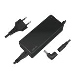 Fuente de Alimentación LogiLink PA0215 90W Tensión Ajustable Tipo E Negra