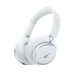 Casque Soundcore Space Q45 Bluetooth sans fil, ANC, micro, blanc