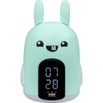 Reloj Despertador Digital Bigben Interactive Baxter Menta Niño/niña LCD