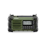 Radio Portátil Sangean MMR-99 Digital AM/FM Bluetooth 5.0 USB-C IP55