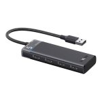 Hub USB-C Ugreen CM653 4x USB 3.0 Preto