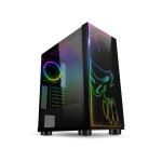 Carcassa PC Spirit of Gamer Ghost One Micro ATX Vidro Temperado RGB
